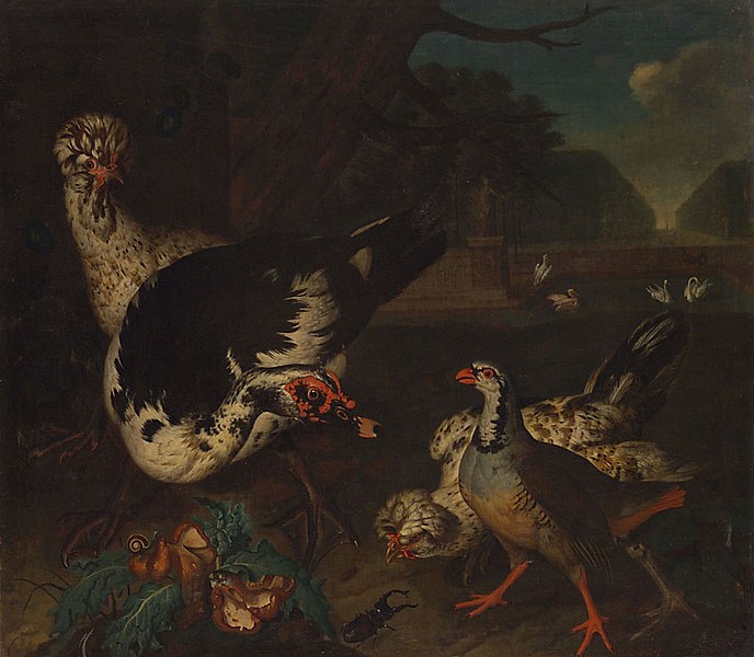 File:Philipp Ferdinand de Hamilton - Parklandschaft mit Geflügel - GG 2672 - Kunsthistorisches Museum.jpg