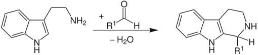 Gross equation of the Pictet-Spengler reaction