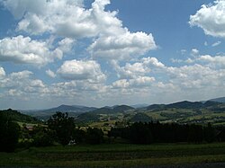 Pieninki Skrzydlanskie,Beskid Wyspowy,Carpathian Mountains,Poland.JPG