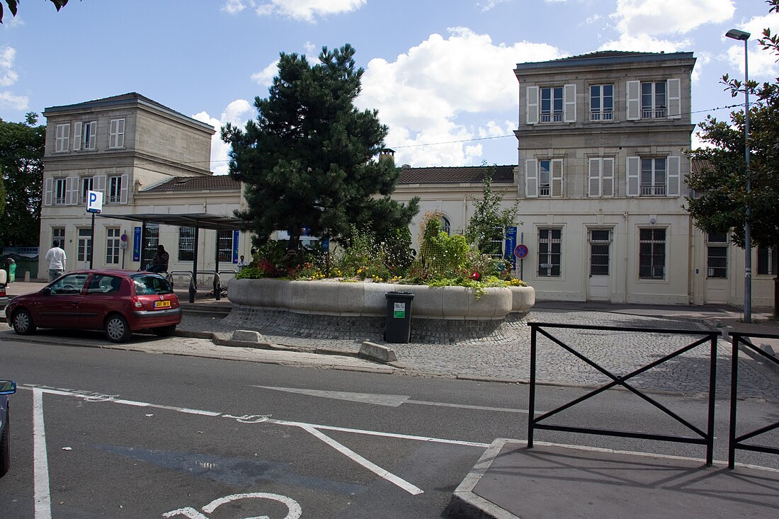 Station Pierrefitte - Stains