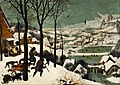 Pieter Bruegel the Elder - Hunters in the Snow (Winter) - Google Art Project.jpg