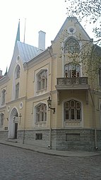 Вилла Коха на улице Пикк, 73