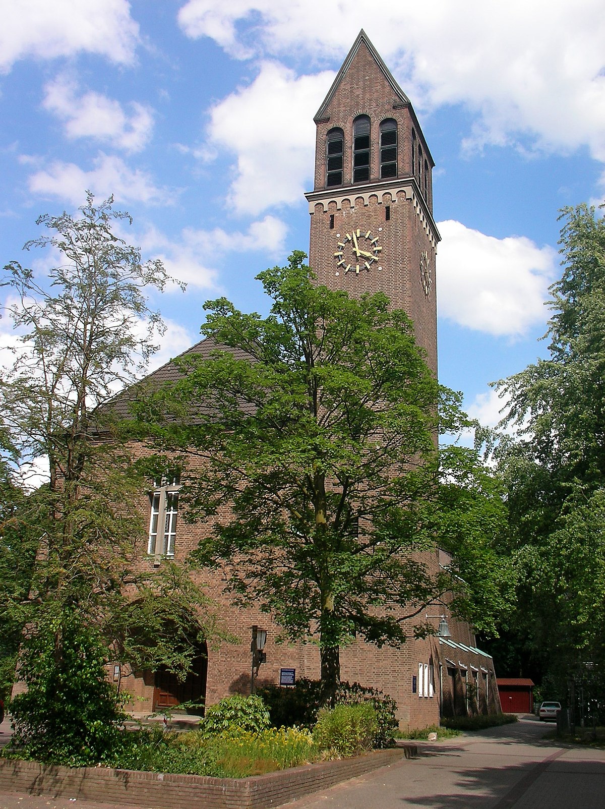 Kirche In Volksdorf