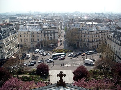 Comment aller à Place Franz Liszt en transport en commun - A propos de cet endroit