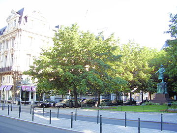 Place de la Liberté/Vrijheidsplein (Charles Rogier)