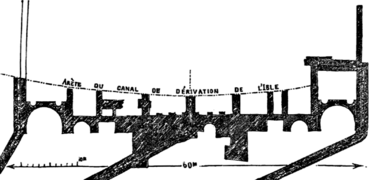 Plano de Édouard Galy, en 1859.