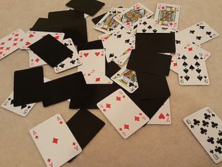 52 pickup card game