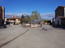 La piazza cittadina