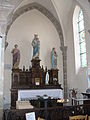 Le Eglise Plevenon-Kirche-Departement Cotes de Armor-Bretagne-Frankreich