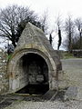 La fontaine de dévotion de Notre-Dame du Grouanec