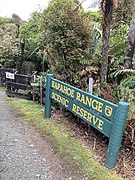 Rapahoe Range Scenic Reserve