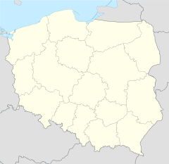 Mapa lokalizacyjna Polski w latach 1999–2001