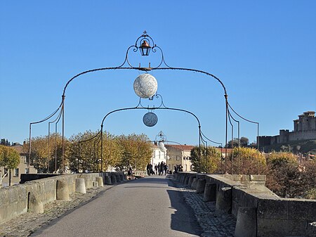 Pont Vieux à Carcassonne