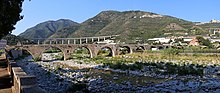 Il ponte romanico sul torrente Argentina