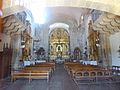 Interior de la iglesia