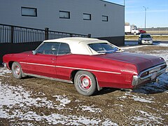 Pontiac Parisienne Lakers Edition 1966