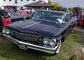 Pontiac Bonneville, Baujahr 1960, 6400 cm³, V8, 303 PS Bitburg Classic 2014, Das Nummernschild ist verfälscht!