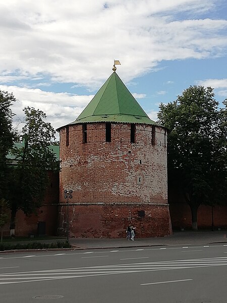 File:Porokhovaya Tower, Nizhny Novgorod - 2022-07-19 (2).jpg