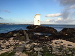 Port Ellen Lighthouse, Carraig Fhada