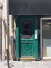 Porte Accès Passage Cléry - Paris II (FR75) - 2021-06-16 - 1.jpg