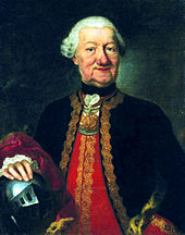 Johann Conrad Schlaun, geboren im Ortsteil Nörde