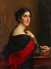 Bertha Phillpotts Portrait of Bertha Phillpotts by Philip de Lazlo.jpg