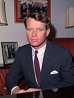 Photographic portrait of then Vice-President and President-Elect Robert F. Kennedy; January 14, 1977
