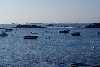 Ploudalmézeau,  Brittany, France