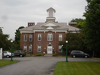 Poultney Central School United States historic place