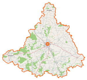 300px powiat ciechanowski location map