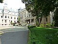 Palais Poznanski, court intérieure