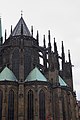 Cabecera de la catedral de San Vito, Praga.