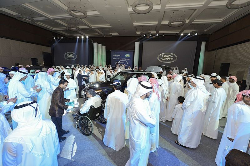 File:Premier Motors Abu Dhabi Unveils The All-New Range Rover Sport (8957722398).jpg