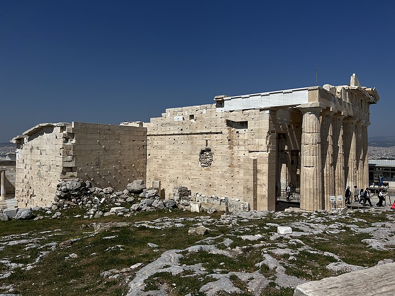 File:Propylées Acropole - Athènes (GRA1) - 2022-03-26 - 18.jpg