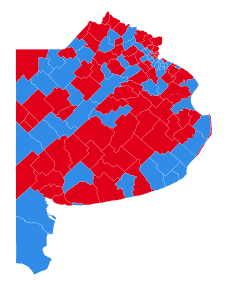 Provincia di Buenos Aires, Elezione dei Deputati, 1997.svg