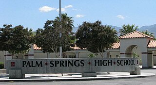 <span class="mw-page-title-main">Palm Springs High School</span> Public school in the United States