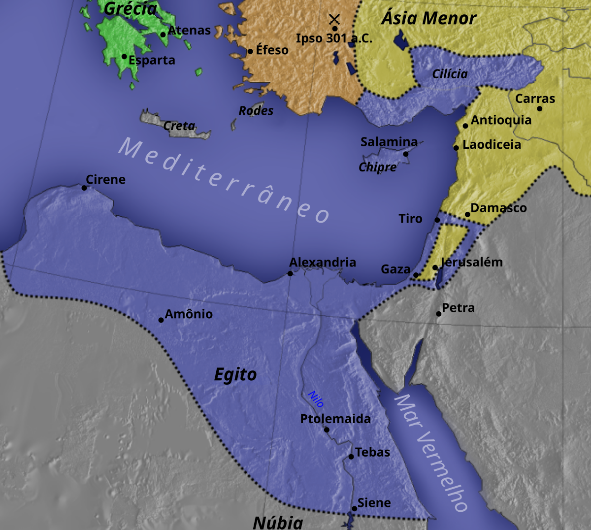 Reino Ptolemaico – Wikipédia, a enciclopédia livre