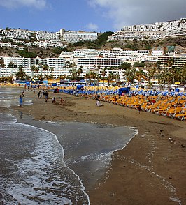 Encarnar Insignia fertilizante Puerto Rico (Gran Canaria) - Wikipedia, la enciclopedia libre