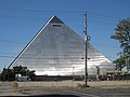 Die geschlossene Pyramid Arena (2010)
