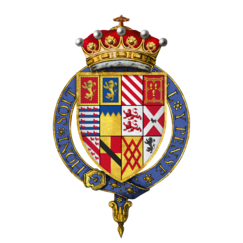 Gilbert Talbot, 7Th Earl Of Shrewsbury