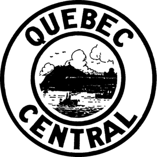 <span class="mw-page-title-main">Quebec Central Railway</span> Defunct Canadian railway