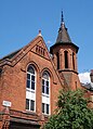 The Queen's Park Meeting Hall in Kensal Town, built in the 1880s. [5]