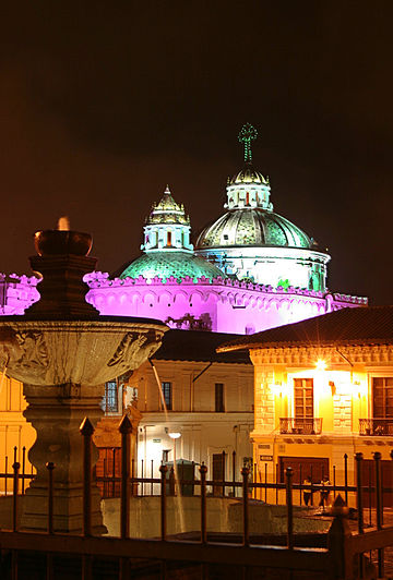 Centro histórico de Quito