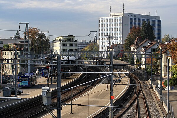 Rüti train station