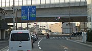 国道1号との交差 (第二京阪道路) 大阪府交野市私部西