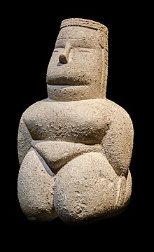 Bonu Ighinu Statuette, c. 4500 BC R20S09-90 (52319225595).jpg