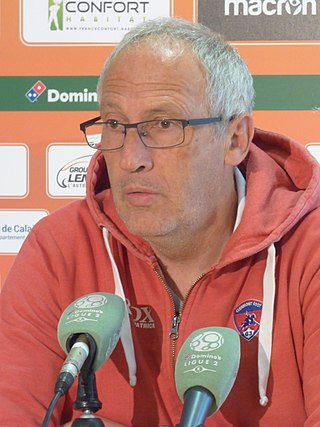 <span class="mw-page-title-main">Pascal Gastien</span> French footballer and manager (born 1963)