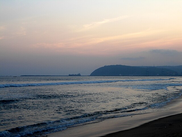 Image: RK Beach at Sunset time 02