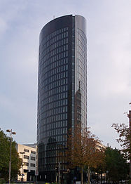 RWE Tower, Hauptsitz RWE Vertrieb in Dortmund Innenstadt