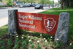 Мемориален парк RW sign.jpg